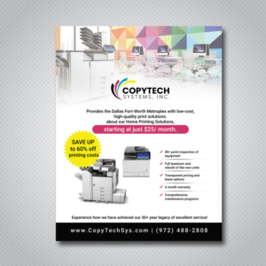 Flyer Design by uk for this project | Design: #26711271