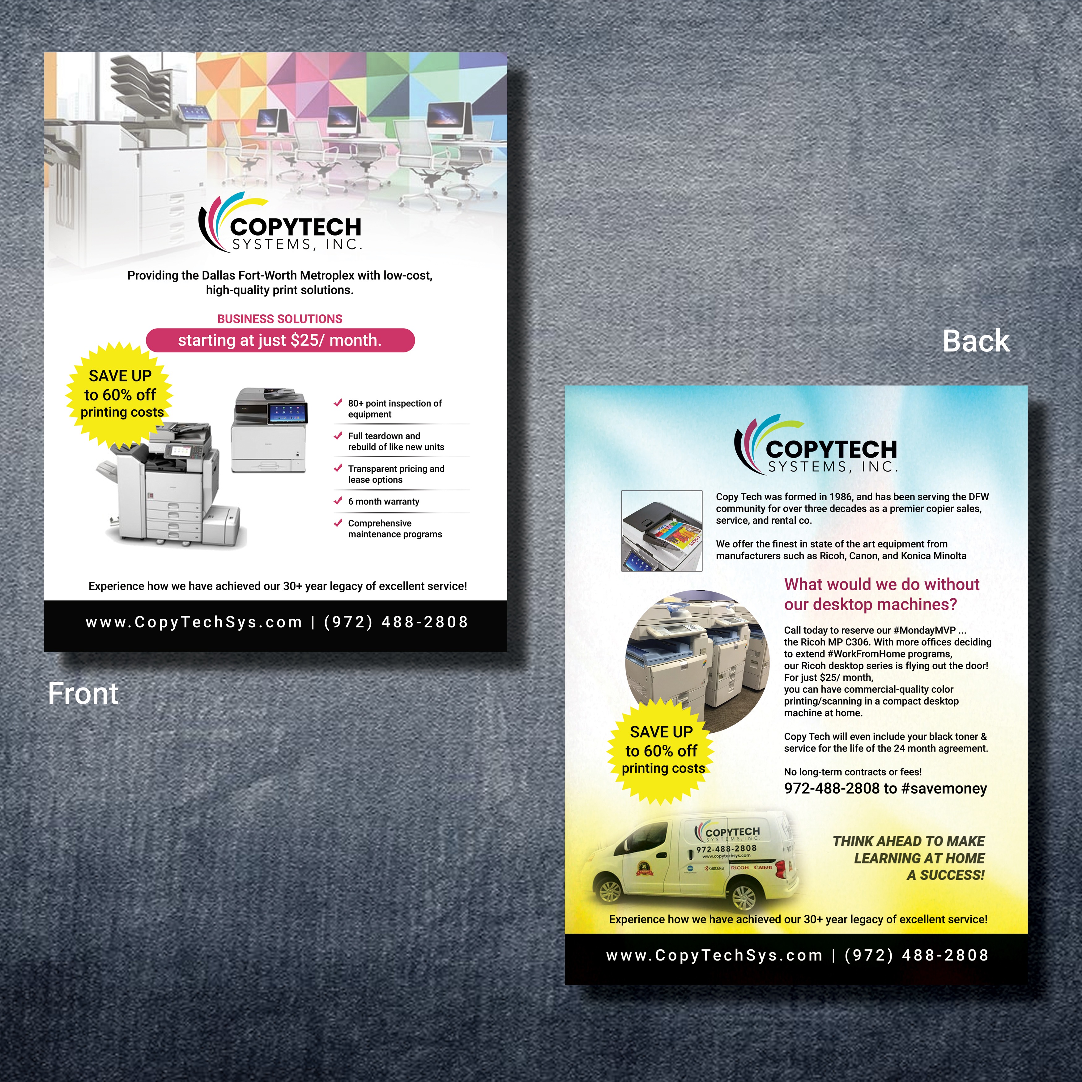 Flyer Design by uk for this project | Design #26727216