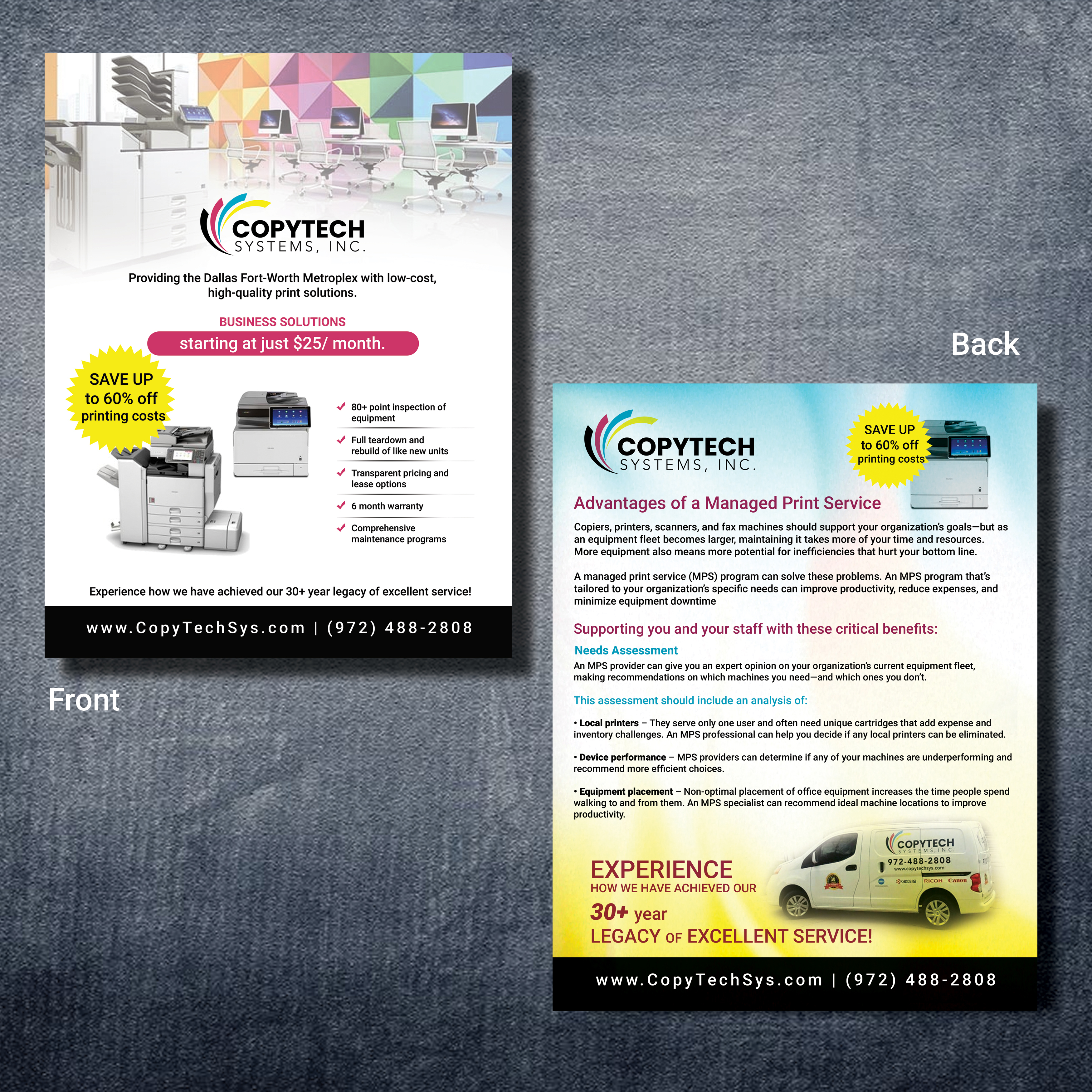 Flyer Design by uk for this project | Design: #26739827