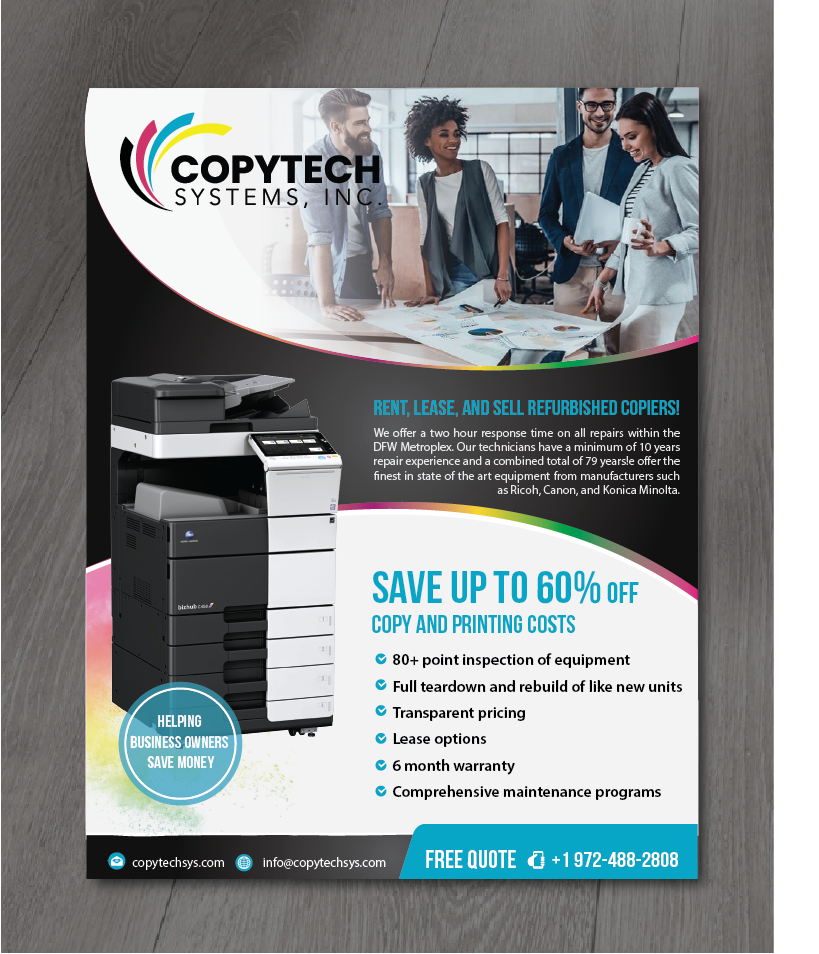 Flyer Design by alex989 for this project | Design #26710992