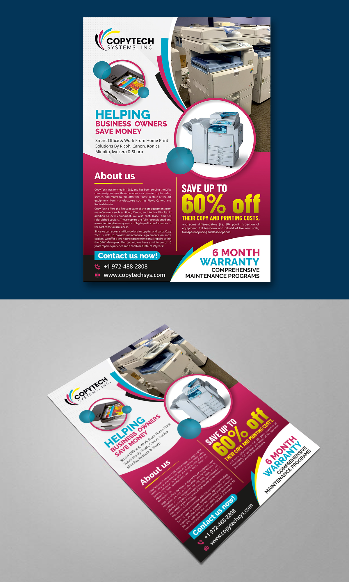 Flyer Design by ecorokerz for this project | Design #26711028