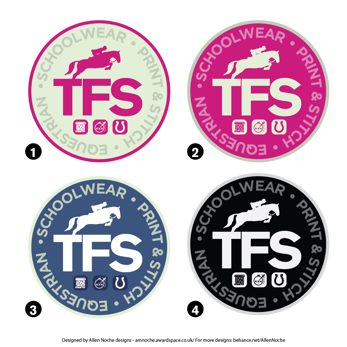 Logo Design by Noche designs for TFS Retail Ltd | Design #26732950