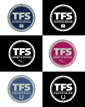 Logo Design by cheez_O for TFS Retail Ltd | Design: #26724005