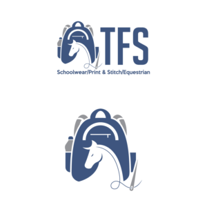 TFS and then separately Schoolwear/Print & Stitch/Equestrian | Diseño de Logo por Graphic Bricks