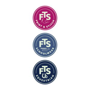 TFS and then separately Schoolwear/Print & Stitch/Equestrian | Logo-Design von Amethystica