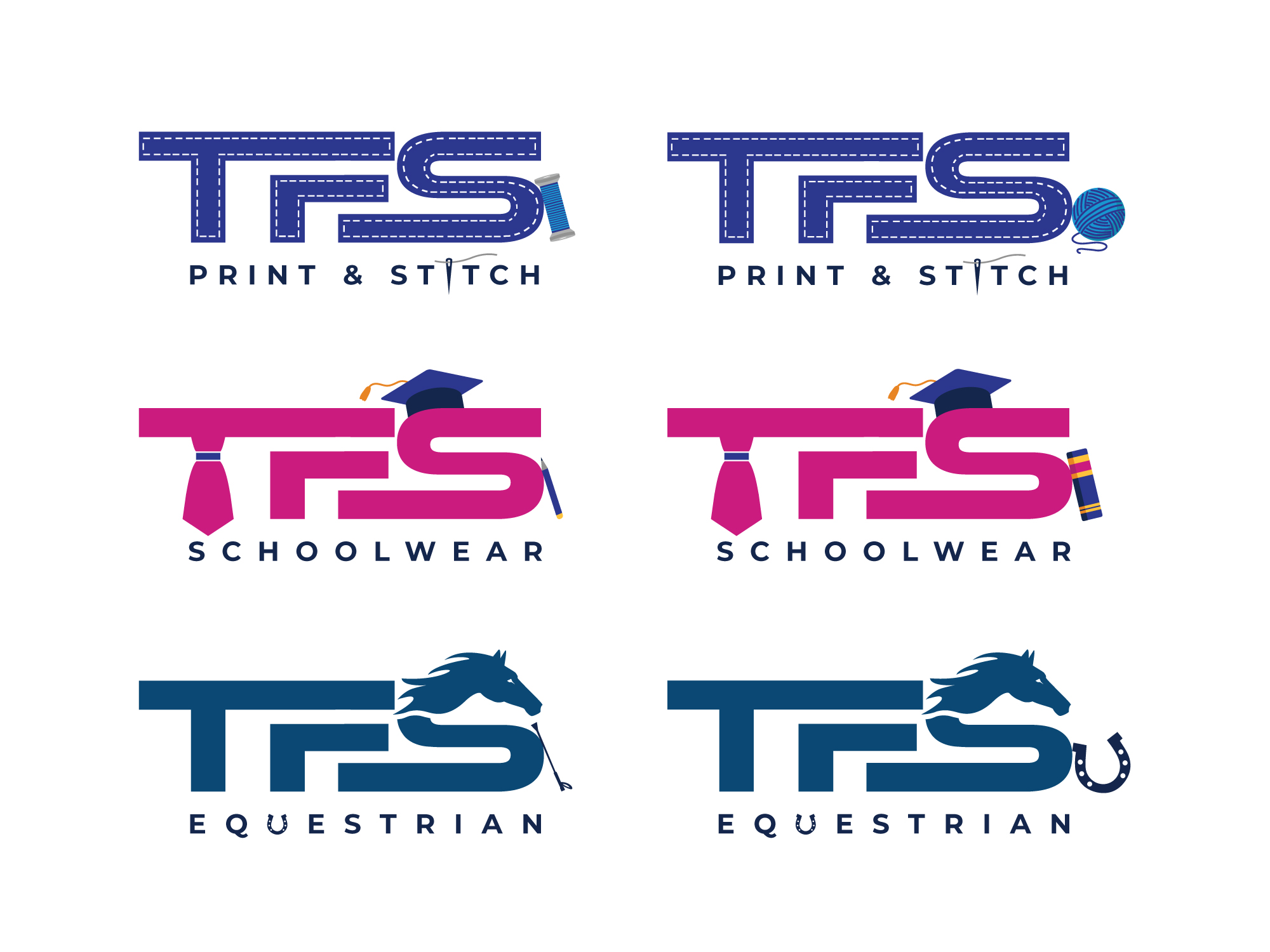 Logo Design by HyperX for TFS Retail Ltd | Design: #26729531