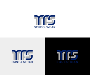 TFS and then separately Schoolwear/Print & Stitch/Equestrian | Logo Design by Avilash