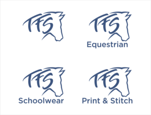 TFS and then separately Schoolwear/Print & Stitch/Equestrian | Logo Design by BNdesigner