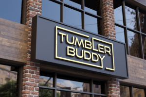 Tumbler Buddy  | Logo Design by makerlogoz