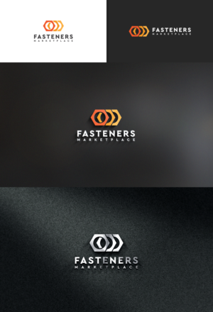 Fasteners Marketplace | Logo Design by Paperfox Designs