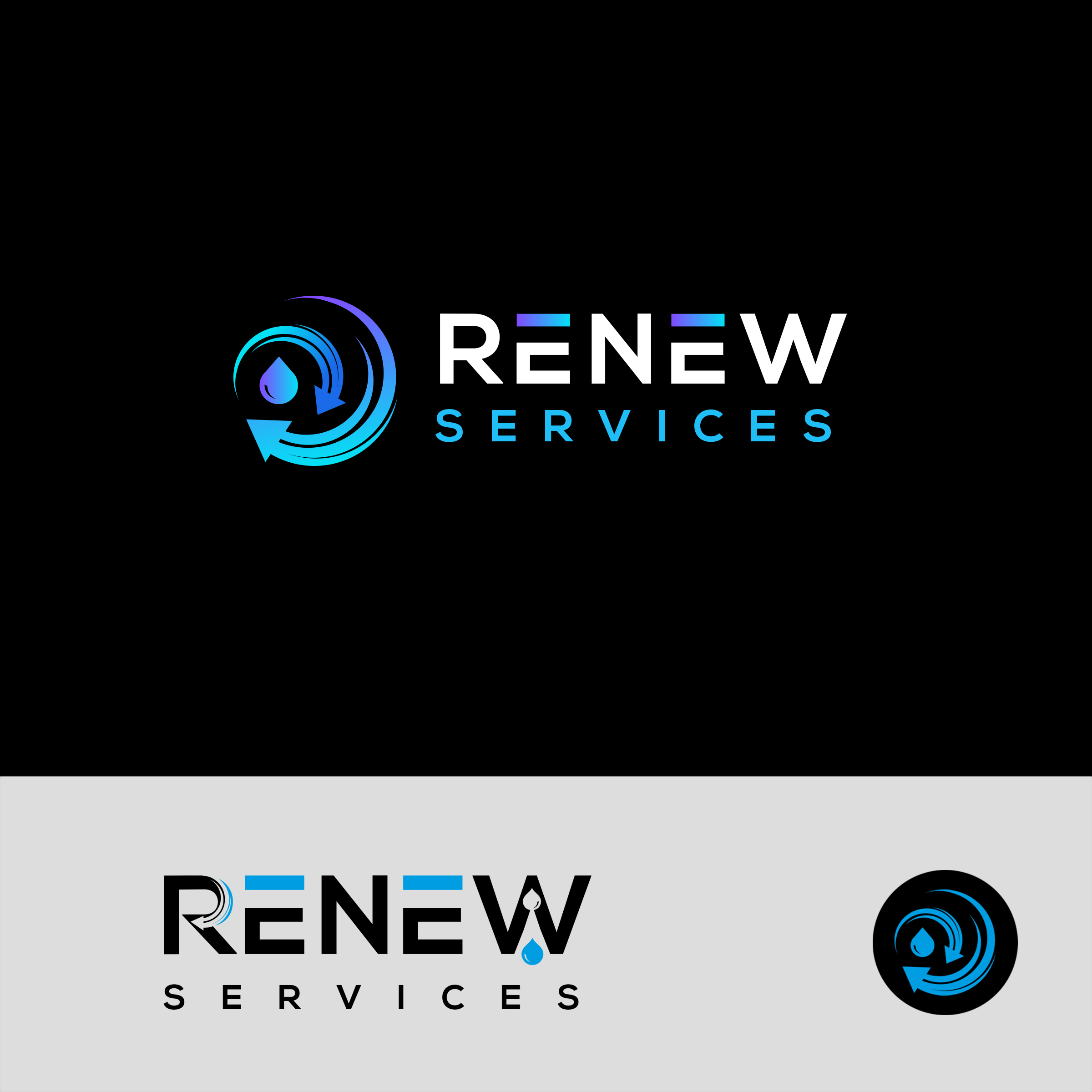Design de Logo par Logooos pour Renew Services Inc. | Design #26708839