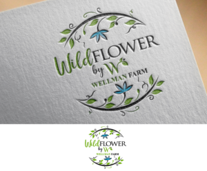 Wildflower | Logo Design by blue eye