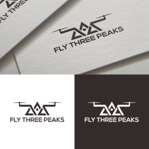 Fly Three Peaks | Logo Design by Veronica 10