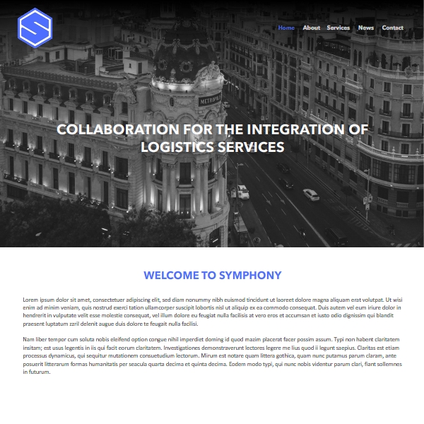 Web Design by -Marc- for Conciencia Logística | Design #26716463