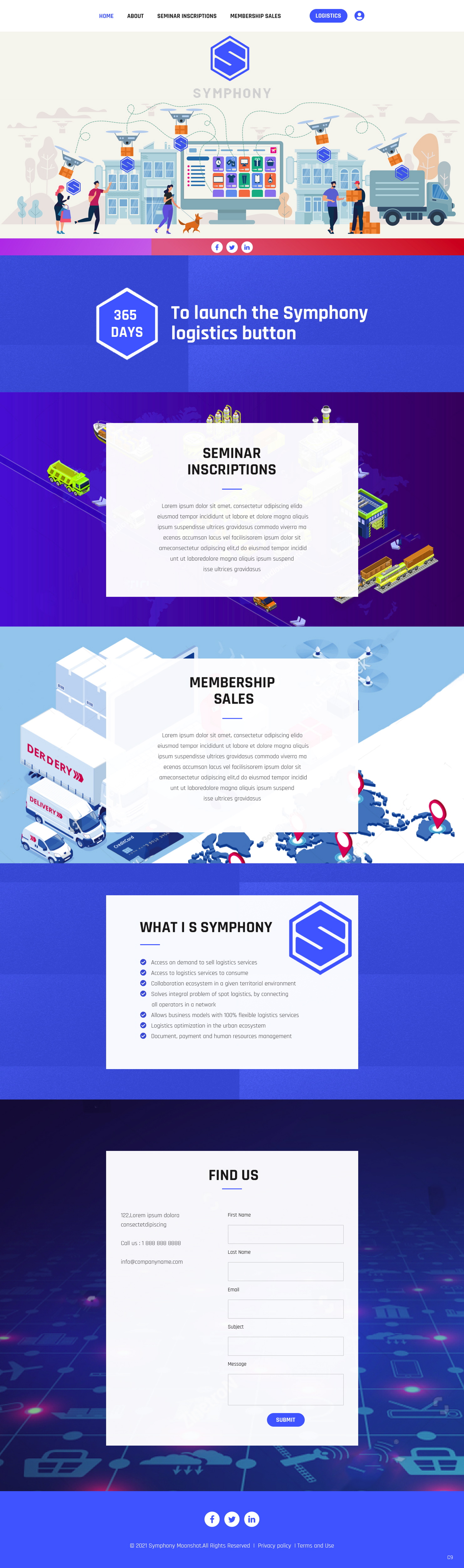 Web Design par pb pour Conciencia Logística | Design #26713533