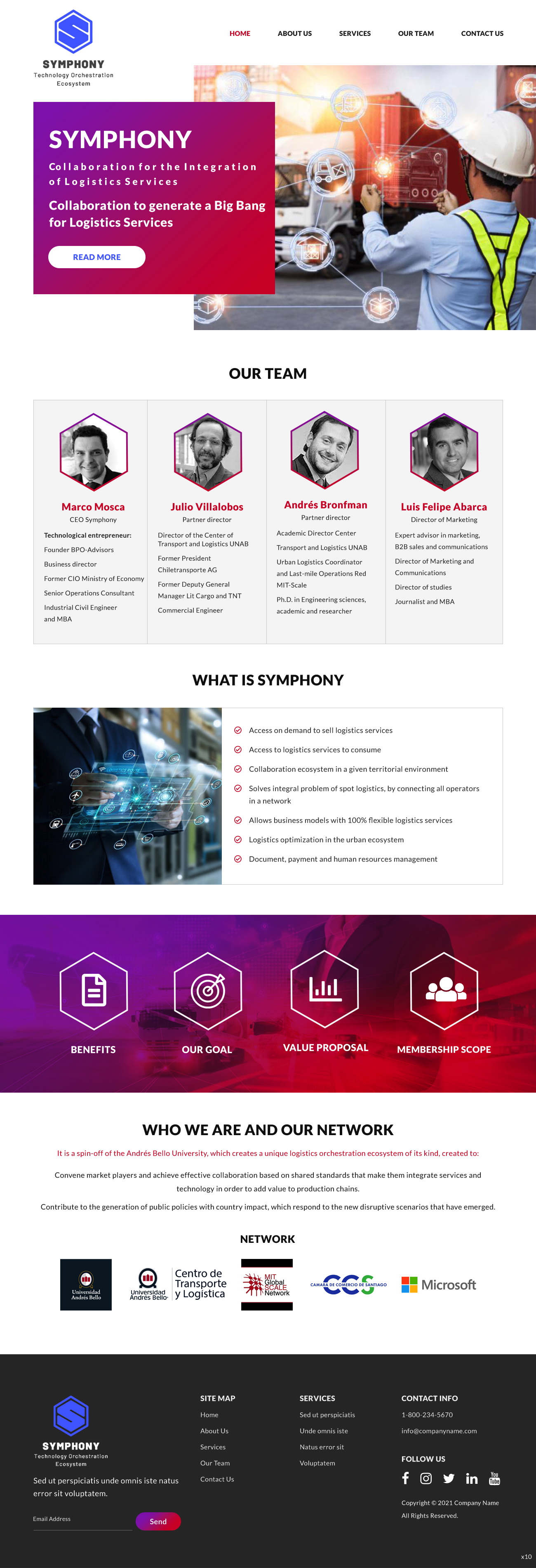 Web Design by pb for Conciencia Logística | Design #26713538