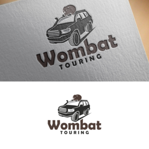 Wombat Touring | Design de Logo par Graphic Bricks