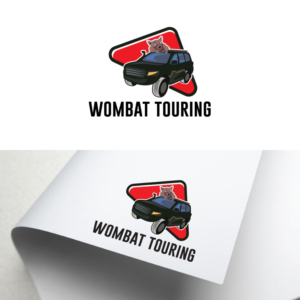 Wombat Touring | Design de Logo par CreativeFlows 2