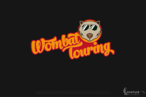 Wombat Touring | Design de Logo par InkThink by Scaurus