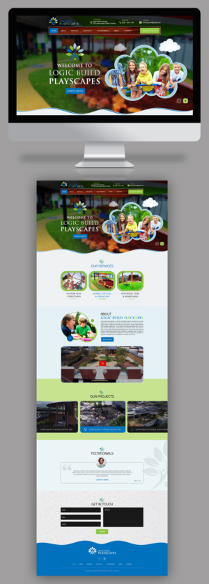 Web Design by Graphic Storm