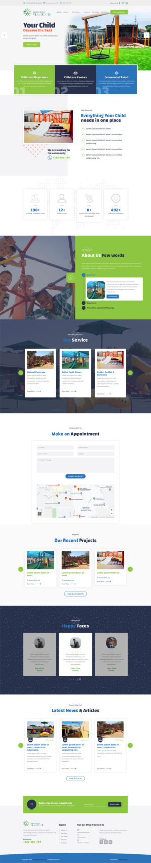Web Design by Robook
