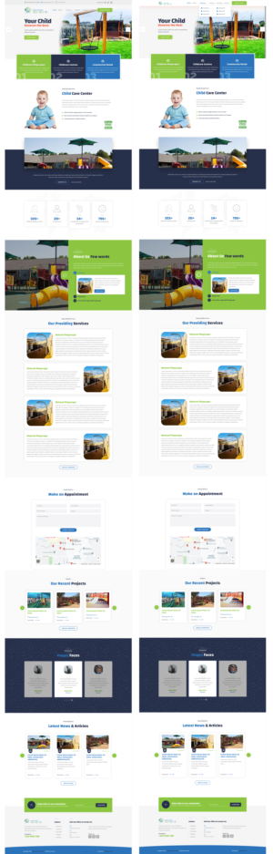 Web Design by Robook for Logic Build Playscapes  | Design #26721542