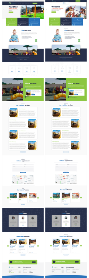 Web Design by Robook for Logic Build Playscapes  | Design: #26721611