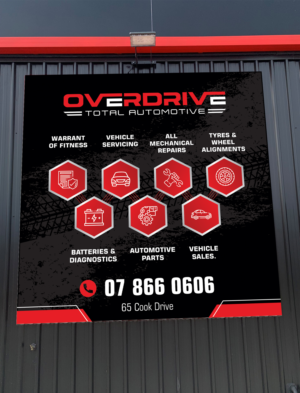 Signage Design by Fat Bat Man for this project | Design: #26710683