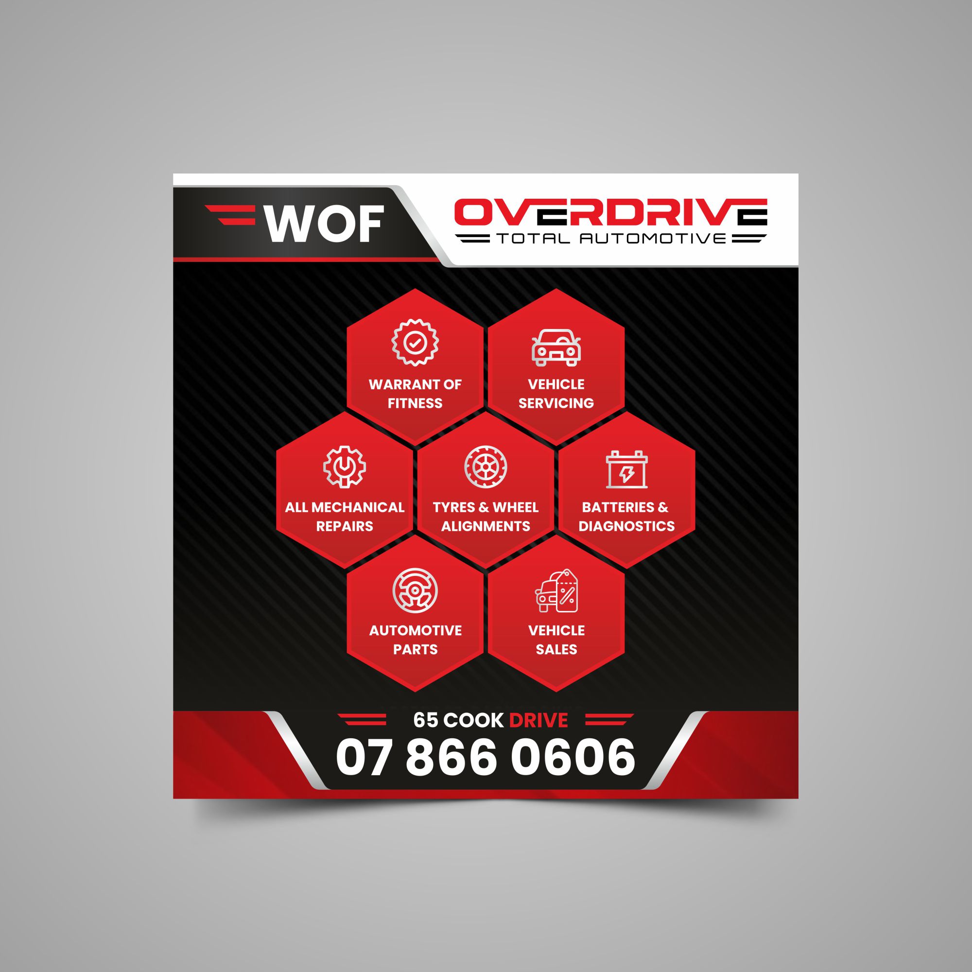 Signage Design by Fat Bat Man for this project | Design #26712795