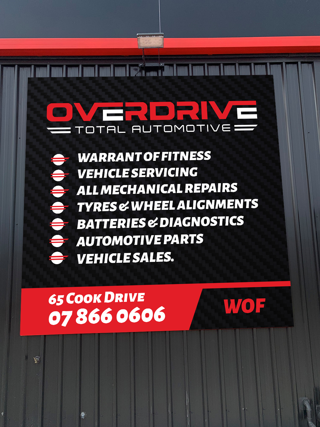 Signage Design by Deziners Zone for this project | Design #26713981