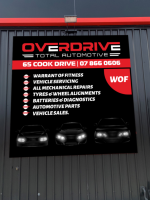 Signage Design by Deziners Zone for this project | Design: #26713982