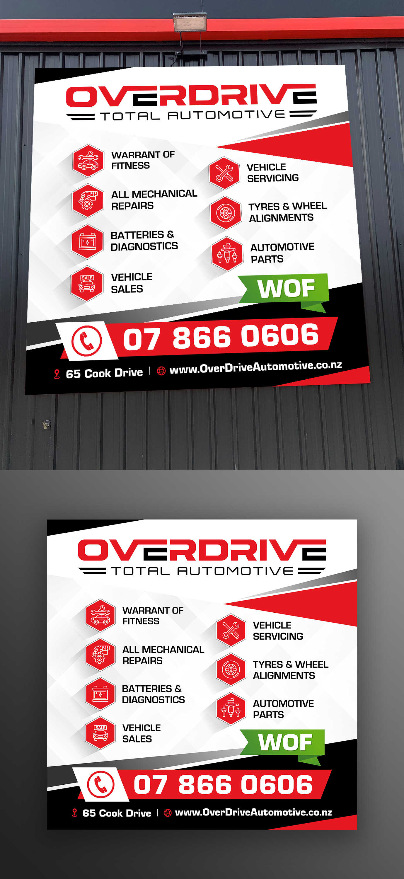 Signage Design by ecorokerz for this project | Design #26710949