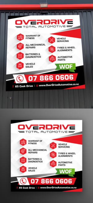 Signage Design by ecorokerz for this project | Design: #26710949