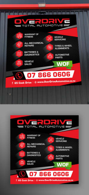 Signage Design by ecorokerz for this project | Design: #26710950