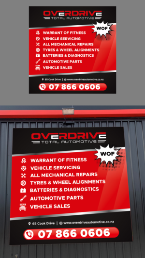 Signage Design by ecorokerz for this project | Design: #26711977