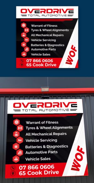 Signage Design by ecorokerz for this project | Design: #26711980