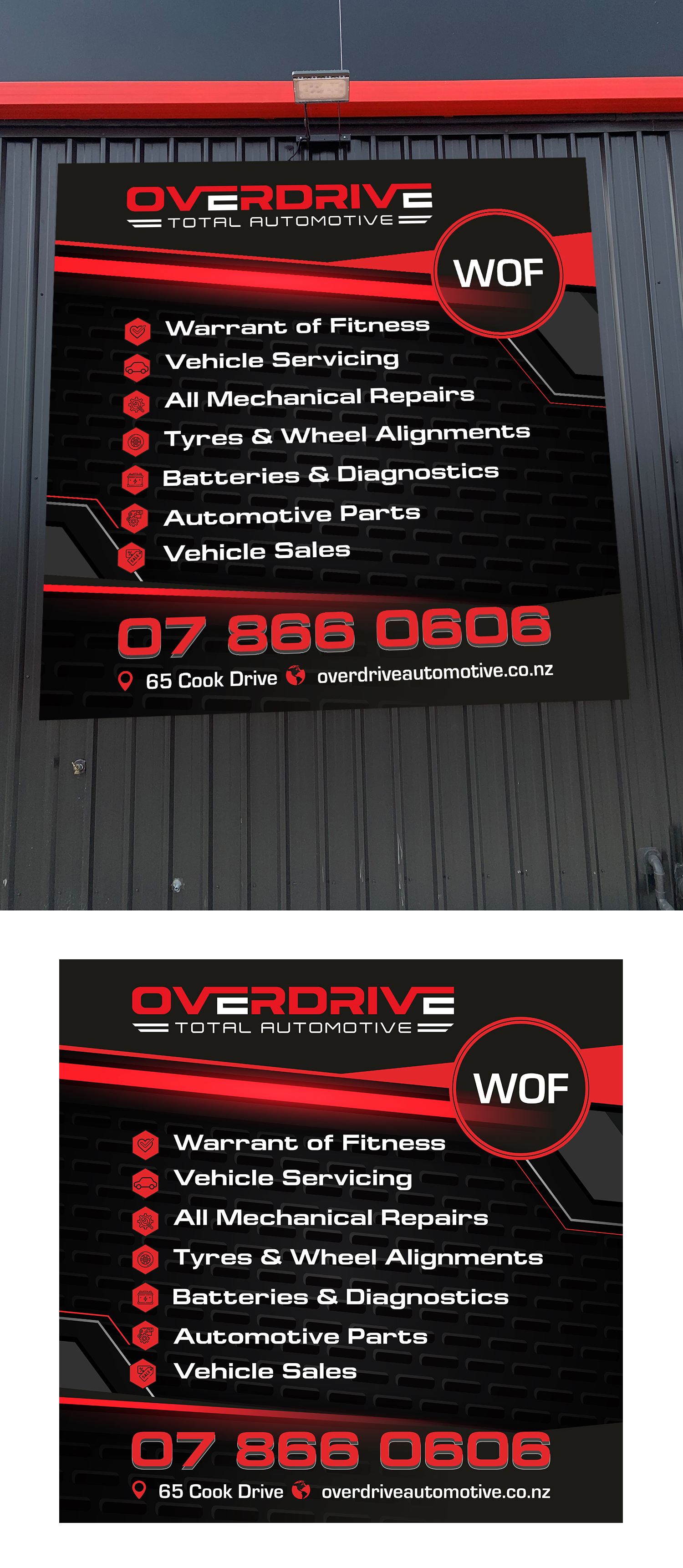 Signage Design by ecorokerz for this project | Design #26712019