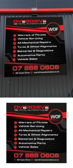 Signage Design by ecorokerz for this project | Design: #26712019