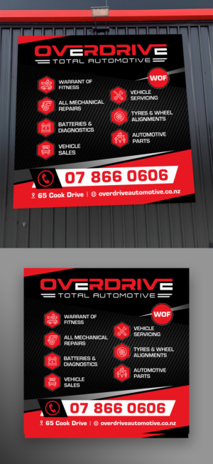 Signage Design by ecorokerz for this project | Design: #26715605