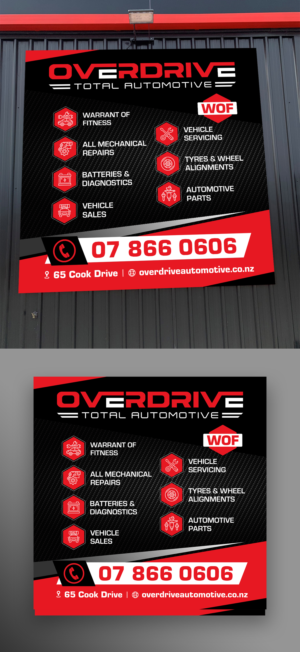 Signage Design by ecorokerz for this project | Design: #26715606