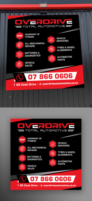 Signage Design by ecorokerz for this project | Design: #26715915