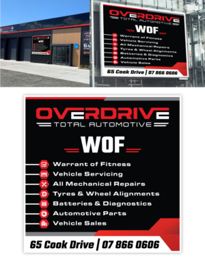 Signage Design by Fusionex Studio for this project | Design: #26715766