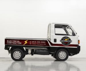 Blanco electric needs a wrap design for mini truck | Diseño de Rotulación de Vehículo por ecorokerz