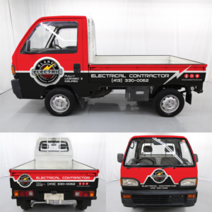 Car Wrap Design by Ken_Zie