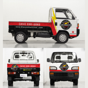 Car Wrap Design by Yoga Tri for sincyr designs | Design: #26772300