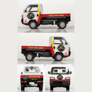 Car Wrap Design by Yoga Tri for sincyr designs | Design: #26841021