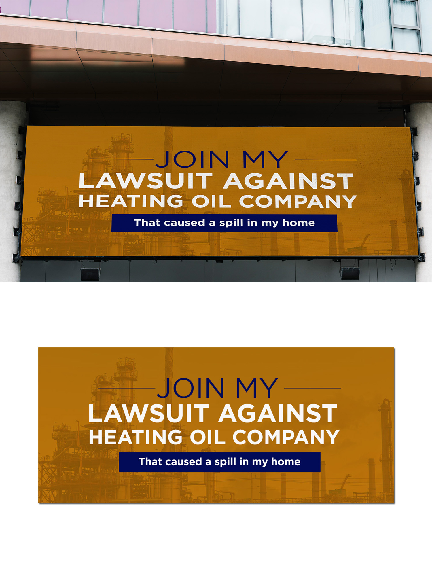 Werbetafel-Design von debdesign für dieses Projekt | Design #26711633