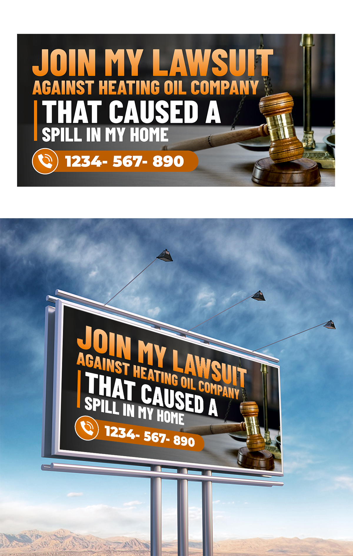 Billboard Design by ecorokerz for this project | Design #26712437