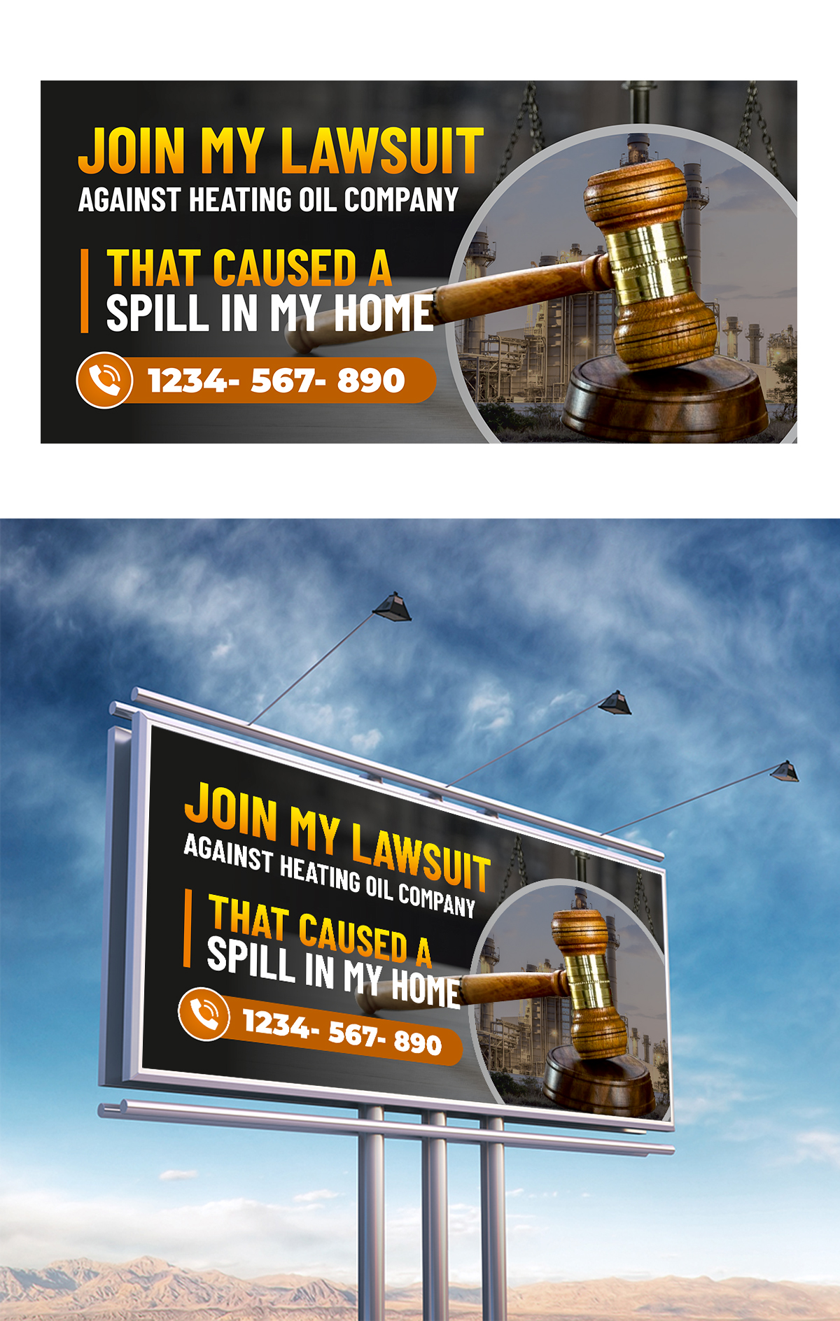 Billboard Design by ecorokerz for this project | Design #26712438