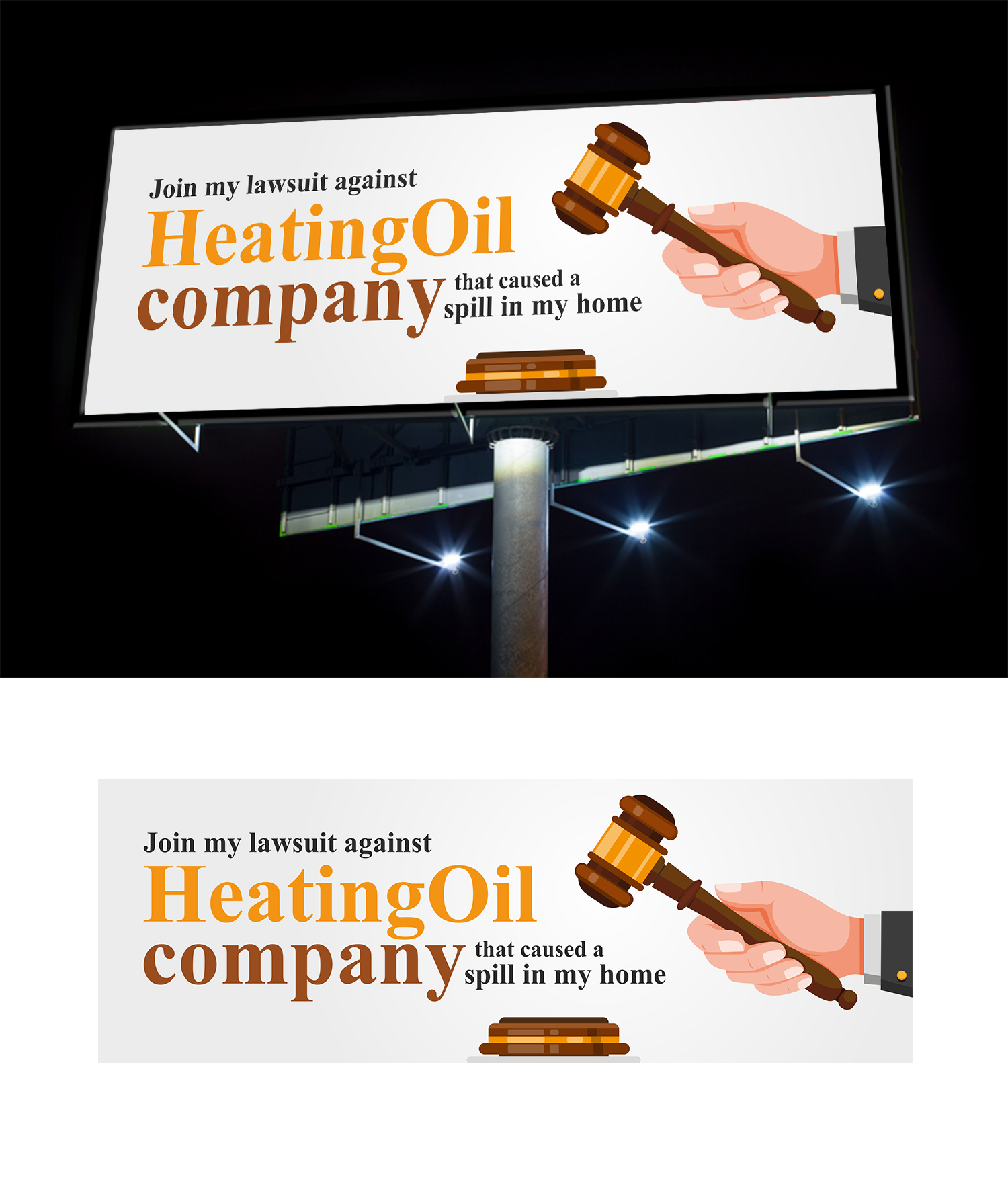 Billboard Design by ecorokerz for this project | Design #26717417